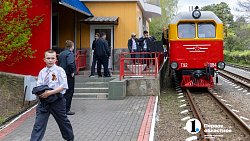Челябинская детская железная дорога начала 76‑й сезон с новыми поездами и возможностями