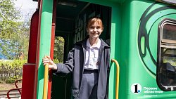 Челябинская детская железная дорога начала 76‑й сезон с новыми поездами и возможностями