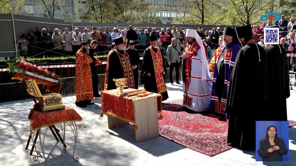В столице Южного Урала начали строительство нового храма в память о погибших медиках