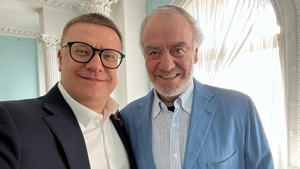 Алексей Текслер поблагодарил Валерия Гергиева за Пасхальный фестиваль