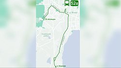 В Челябинске автобусы № 14 и 52 изменили маршруты