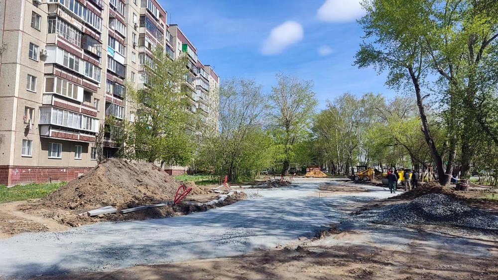 На улице Первой Пятилетки в Челябинске появится новый сквер