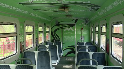 Челябинцы вновь могут прокатиться на детской железной дороге