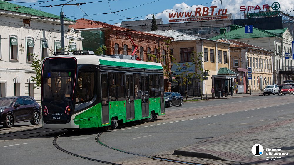 В центре Челябинска закроют движение общественного транспорта 7 мая