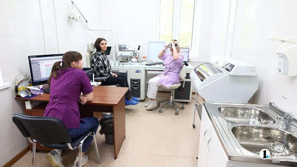 В Кусе завершили трехлетний ремонт районной больницы