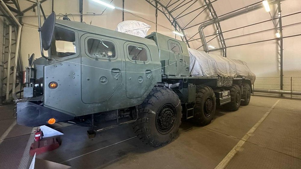 Ракетная установка «Смерч» впервые примет участие в параде Победы в Челябинске