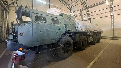 Ракетная установка «Смерч» впервые примет участие в параде Победы в Челябинске