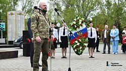 «Маршрут Памяти»: Челябинск почтил память героев Великой Отечественной войны