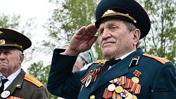 «Маршрут Памяти»: Челябинск почтил память героев Великой Отечественной войны