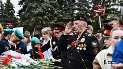 «Маршрут Памяти»: Челябинск почтил память героев Великой Отечественной войны