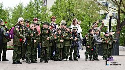 «Маршрут Памяти»: Челябинск почтил память героев Великой Отечественной войны