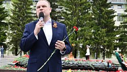 «Маршрут Памяти»: Челябинск почтил память героев Великой Отечественной войны