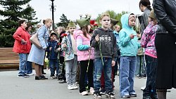 «Маршрут Памяти»: Челябинск почтил память героев Великой Отечественной войны