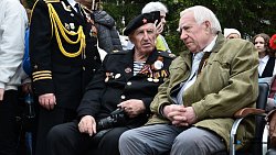 «Маршрут Памяти»: Челябинск почтил память героев Великой Отечественной войны