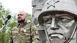 «Маршрут Памяти»: Челябинск почтил память героев Великой Отечественной войны