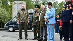 «Маршрут Памяти»: Челябинск почтил память героев Великой Отечественной войны