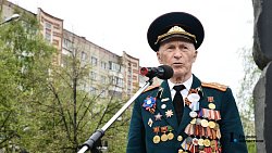 «Маршрут Памяти»: Челябинск почтил память героев Великой Отечественной войны