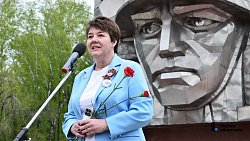 «Маршрут Памяти»: Челябинск почтил память героев Великой Отечественной войны