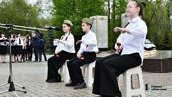 «Маршрут Памяти»: Челябинск почтил память героев Великой Отечественной войны