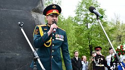 «Маршрут Памяти»: Челябинск почтил память героев Великой Отечественной войны