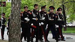 «Маршрут Памяти»: Челябинск почтил память героев Великой Отечественной войны