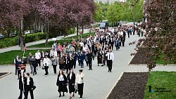 «Маршрут Памяти»: Челябинск почтил память героев Великой Отечественной войны