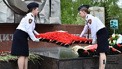 «Маршрут Памяти»: Челябинск почтил память героев Великой Отечественной войны