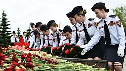 «Маршрут Памяти»: Челябинск почтил память героев Великой Отечественной войны