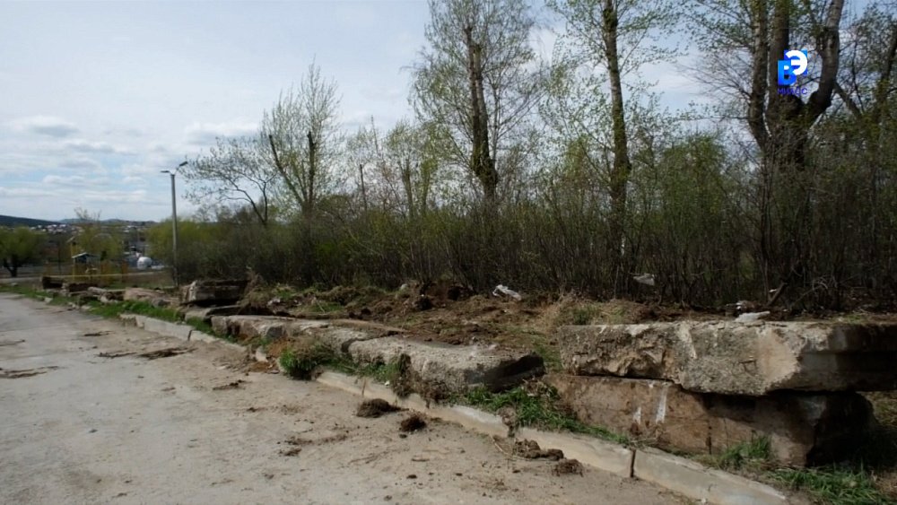 В Миассе началась реконструкция столетнего обелиска