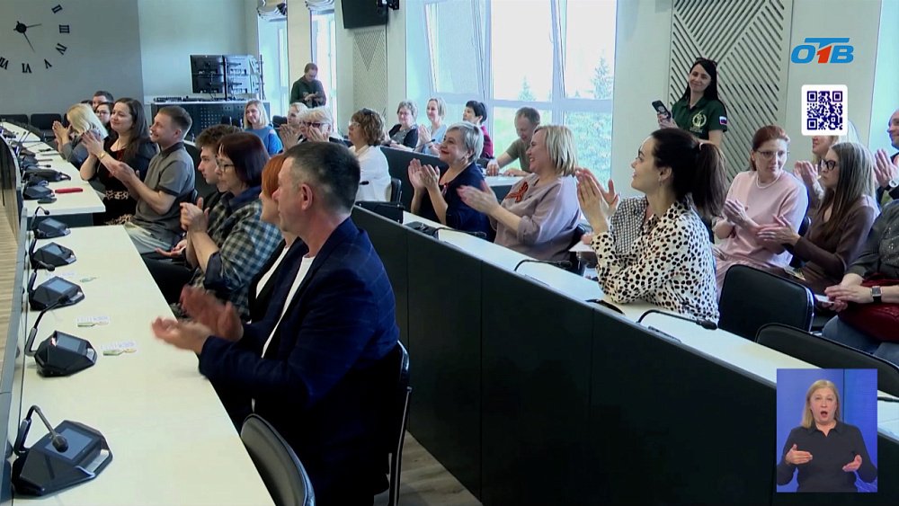 Волонтёрам движения «ЗОВ» вручили медали