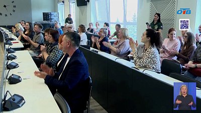 Волонтёрам движения «ЗОВ» вручили медали