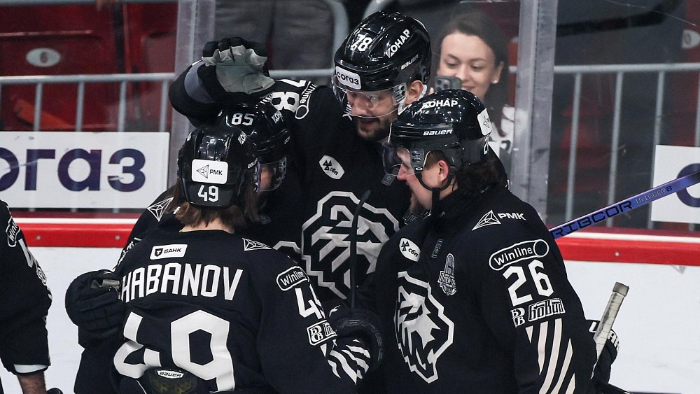 Хоккейный клуб «Трактор» выиграл у «Динамо» и вышел в финал Кубка Гагарина