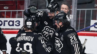 Хоккейный клуб «Трактор» выиграл у «Динамо» и вышел в финал Кубка Гагарина