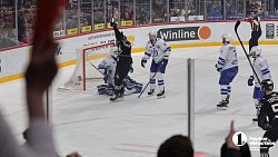 Хоккейный клуб «Трактор» выиграл у «Динамо» и вышел в финал Кубка Гагарина