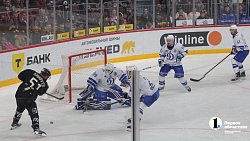 Хоккейный клуб «Трактор» выиграл у «Динамо» и вышел в финал Кубка Гагарина