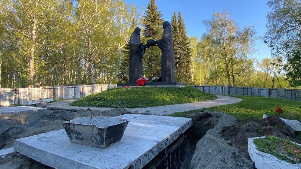 В Челябинске возбудили уголовное дело из‑за срыва сроков ремонта мемориала «Память»