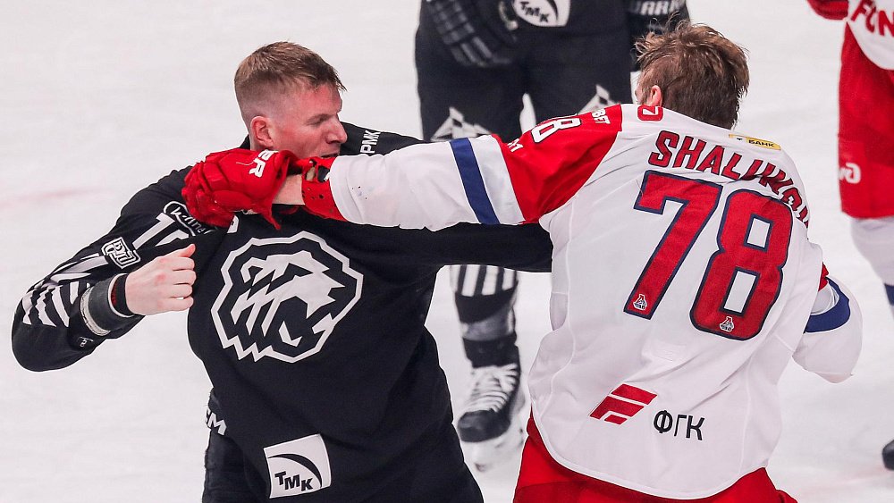 «Трактор» и «Локомотив» впервые разыграют между собой Кубок Гагарина