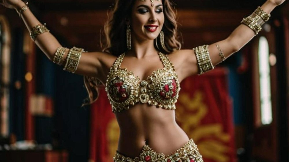 Как танец живота укрепляет женское здоровье