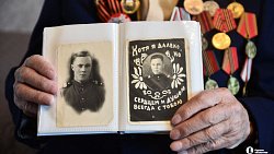 В Челябинске поздравили ветеранов Великой Отечественной войны