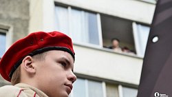 В Челябинске поздравили ветеранов Великой Отечественной войны