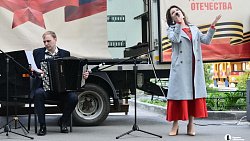 В Челябинске поздравили ветеранов Великой Отечественной войны