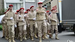 В Челябинске поздравили ветеранов Великой Отечественной войны