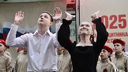 В Челябинске поздравили ветеранов Великой Отечественной войны