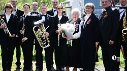 В Челябинске поздравили ветеранов Великой Отечественной войны