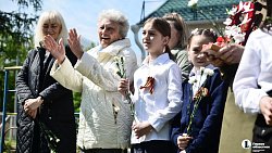 В Челябинске поздравили ветеранов Великой Отечественной войны