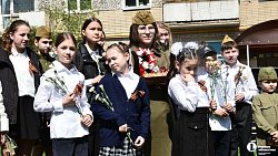 В Челябинске поздравили ветеранов Великой Отечественной войны