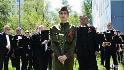 В Челябинске поздравили ветеранов Великой Отечественной войны