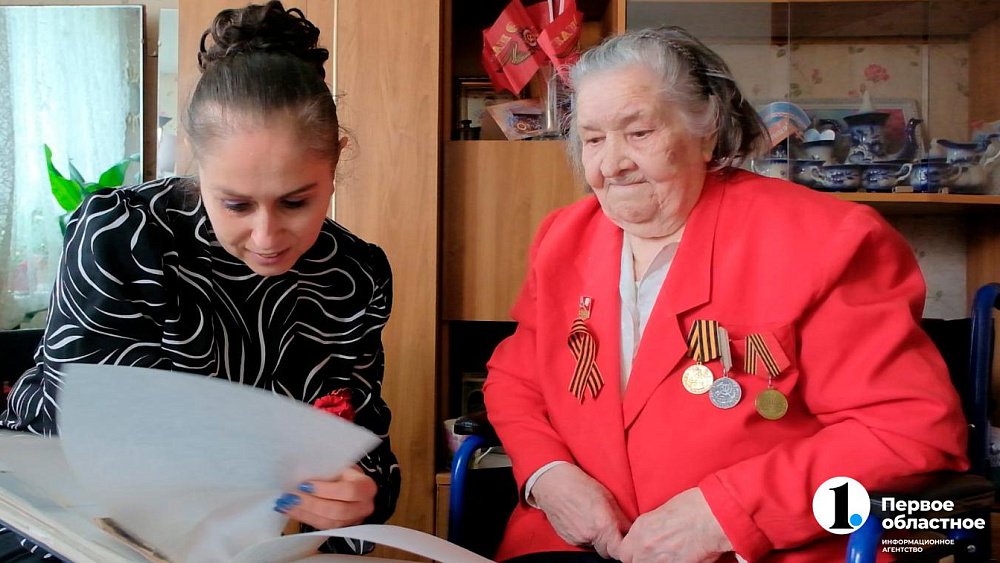 К юбилею Победы жительница Челябинской области получила статус «Дети войны»