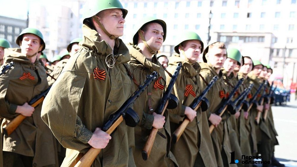 Участники парада в Челябинске отработали взаимодействие на генеральной репетиции