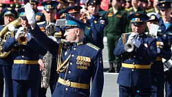 Участники парада в Челябинске отработали взаимодействие на генеральной репетиции